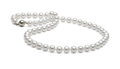 Akoya parelketting AAA 8-8,5 mm Topaanbieding