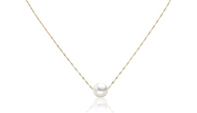 18k Gouden collier met Akoya